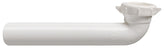 Plumb Pak PP101W Waste Arm, 1-1/2 in, Slip, Plastic, White